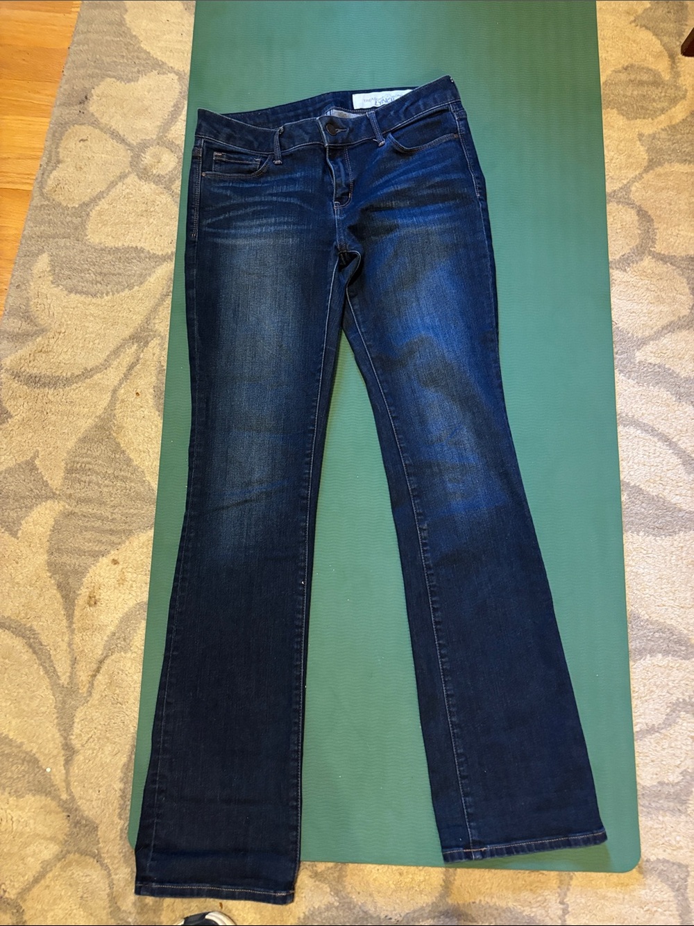 Dark Blue Women's Bootcut Jeans